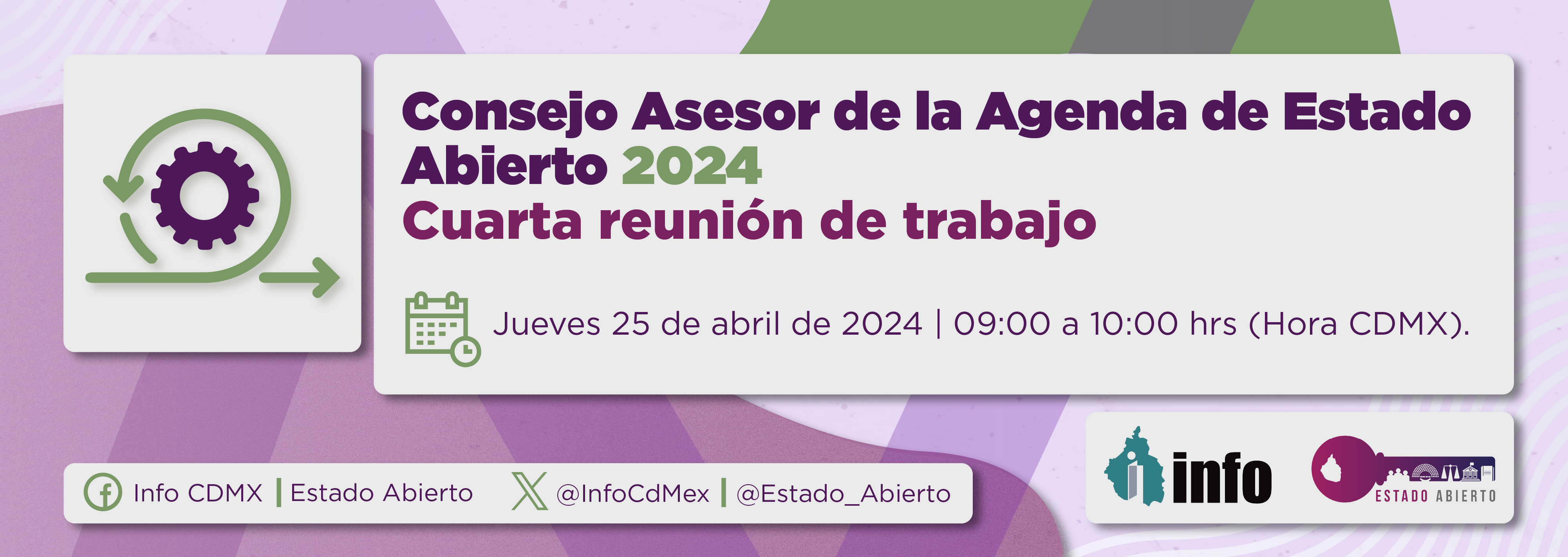 #EstadoAbiertoCDMX 