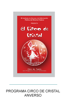 Programa (anverso) Programa (anverso)