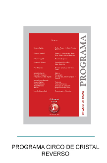 Programa (reverso) Programa (reverso)