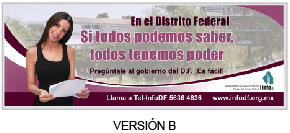Versi&oacute;n B