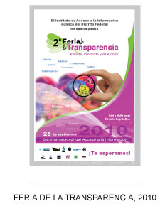 2a. Feria de la Transparencia 2a. Feria de la Transparencia