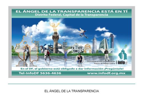 EL ÁNGEL DE LA TRNSPARENCIA EL ÁNGEL DE LA TRNSPARENCIA