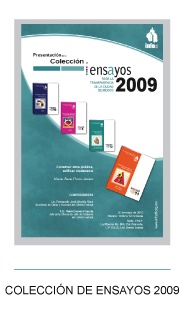 COLECCIÓN DE ENSAYOS 2009 COLECCIÓN DE ENSAYOS 2009
