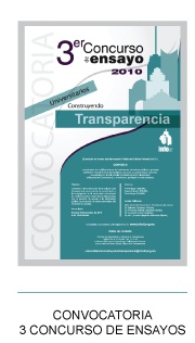 CONVOCATORIA 3 CONCURSO DE ENSAYOS CONVOCATORIA 3 CONCURSO DE ENSAYOS