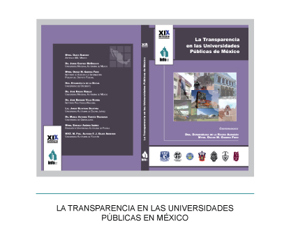 LA TRANSPARENCIA EN LAS UNIVERSIDADES P&Uacute;BLICAS EN M&Eacute;XICO