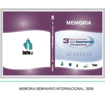 Memoria del 3er. Seminario Internacional Memoria del 3er. Seminario Internacional