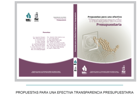 Transparencia presupuestaria Transparencia presupuestaria