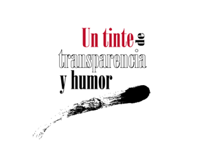 Un tinte de transparencia y humor