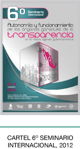 Feria de la transparencia