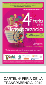 Feria de la transparencia