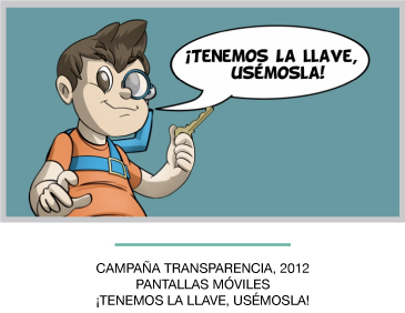  campaña de transparencia 2012