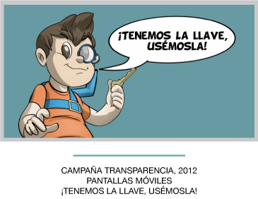  campa&ntilde;a de transparencia 2012