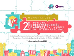 Memoria del 2ndo Coloquio por una Reconstrucción Abierta en la Ciudad de México, Internacional