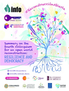 Summary on the 4th Colloquium for an Open World Reconstruction: Resilience and Democracy (Memoria del 4to Coloquio en inglés)