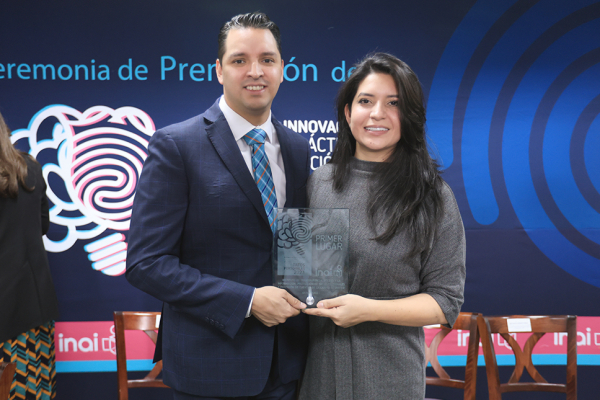 PREMIO INNOVACIÓN DATOS  PERSONALES 190424