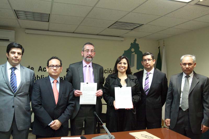 Firman InfoDF y Magdalena Contreras convenios para consolidar el gobierno abierto 